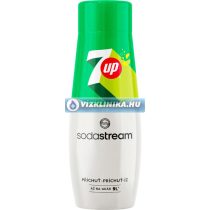 7Up szörp, 440 ml, SodaStream