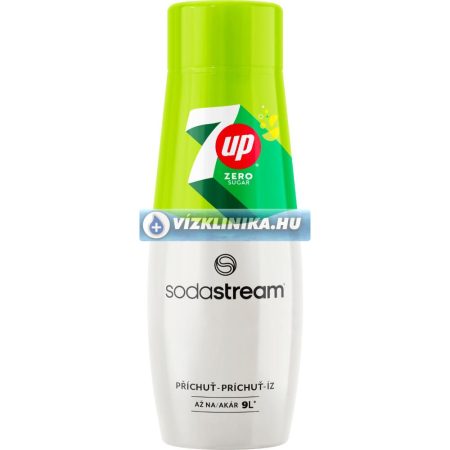 7Up Free (cukormentes) szörp, 440 ml, SodaStream