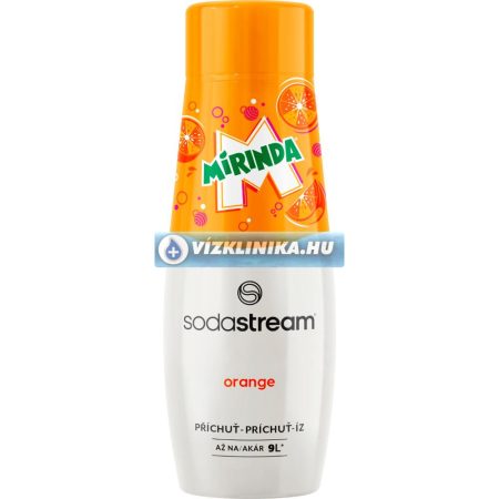 Mirinda szörp, 440 ml, SodaStream