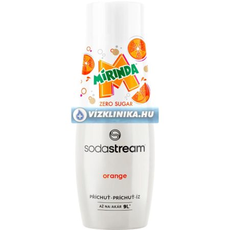 Mirinda Light szörp, 440 ml, SodaStream (cukormentes)