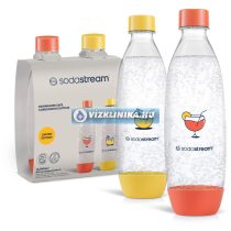 SodaStream FUSE DUO palack, 2 db-os, narancs és citrom
