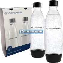 SodaStream FUSE DUO palack, 2 db-os, fekete