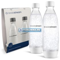 SodaStream FUSE DUO palack, 2 db-os, fehér