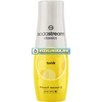 Tonic szörp, 440 ml, SodaStream