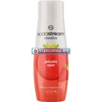 Eper szörp, 440 ml, SodaStream