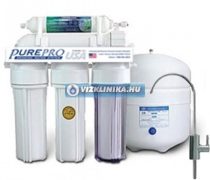 PurePro EC105 RO víztisztító, modern csappal