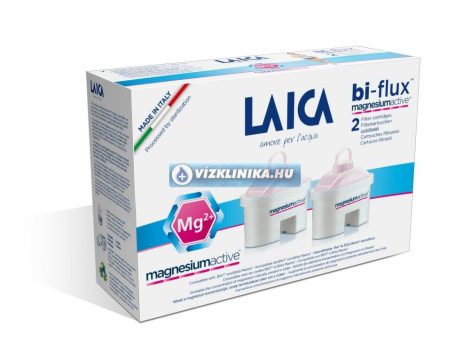 Laica Bi-Flux Magnézium Active vízszűrőbetét 2 db-os